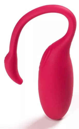 Flamingo rezgő tojás távirányítóval, 7,2 x 3 cm