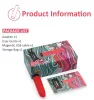 Vibro Awaken távirányítós stimulátor 9,5 x 2,4 cm