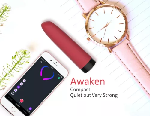 Vibro Awaken távirányítós stimulátor 9,5 x 2,4 cm