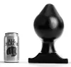 All Black – 22,5 cm-es prémium anális plug