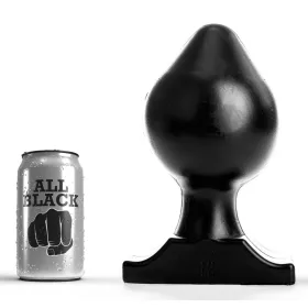 All Black – 22,5 cm-es prémium anális plug