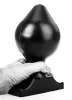 All Black – 22,5 cm-es prémium anális plug