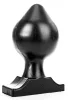 All Black – 22,5 cm-es prémium anális plug