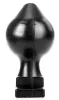 All Black – 22,5 cm-es prémium anális plug