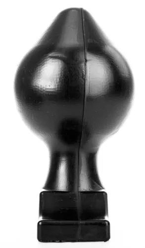 All Black – 22,5 cm-es prémium anális plug