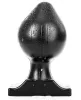 All Black – 22,5 cm-es prémium anális plug
