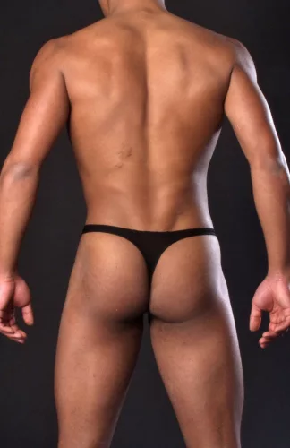 Minimum tanga fekete M101-M