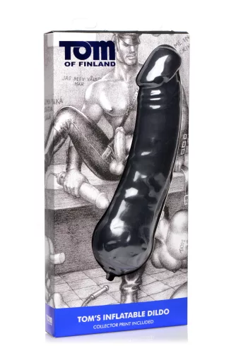 Felfújható dildo Tom Of Finland 25 x 6,5 cm