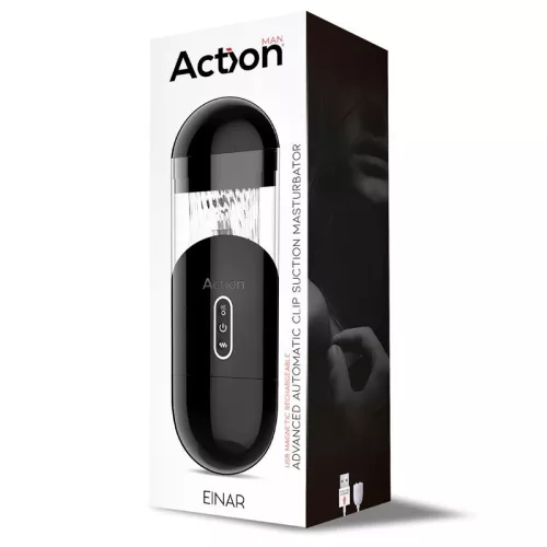 Automatikus Maszturbátor Einar Action 10 Rezgések