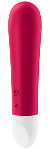 Ultra Power Bullet 1 Satisfyer Red Clitoral Stimulator