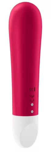 Ultra Power Bullet 1 Satisfyer Red Clitoral Stimulator