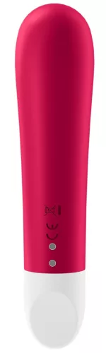 Ultra Power Bullet 1 Satisfyer Red Clitoral Stimulator