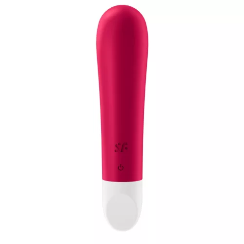 Ultra Power Bullet 1 Satisfyer Red Clitoral Stimulator