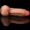 10" Dual-Layered Silicone Cock