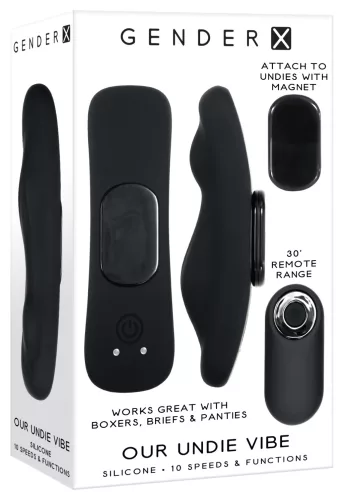 Undie Vibe 10 Vibrations távirányítású csiklóstimulátorunk