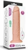 11'' Realistic Long Vibrating Dildo Flesh