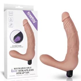 Dildo pántpántú IJOY pánt nélküli 17 x 3,5 cm