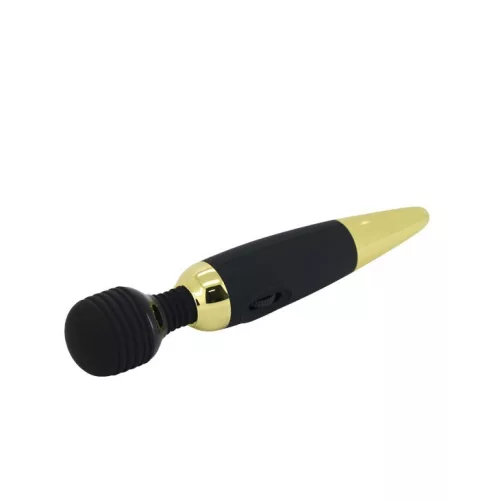 Vibro Power Wand Gold Pretty Love - 45mm fej
