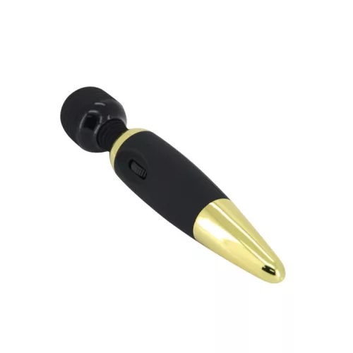Vibro Power Wand Gold Pretty Love - 45mm fej