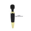 Vibro Power Wand Gold Pretty Love - 45mm fej