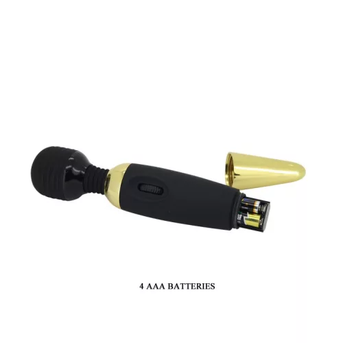 Vibro Power Wand Gold Pretty Love - 45mm fej