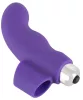 Vibráló ujj Édes mosoly Violet