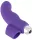 Vibráló ujj Édes mosoly Violet