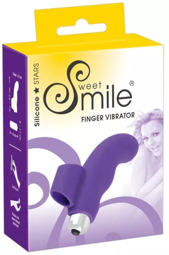 Vibráló ujj Édes mosoly Violet
