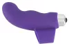 Vibráló ujj Édes mosoly Violet