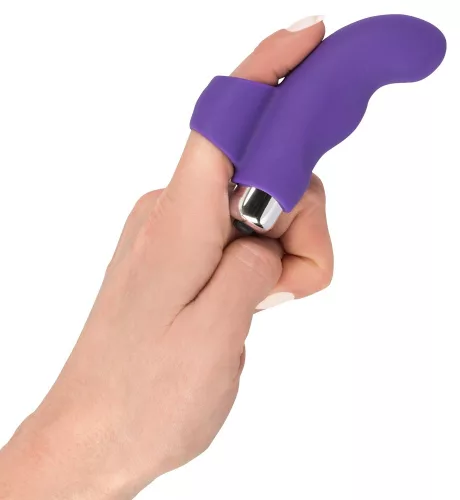 Vibráló ujj Édes mosoly Violet