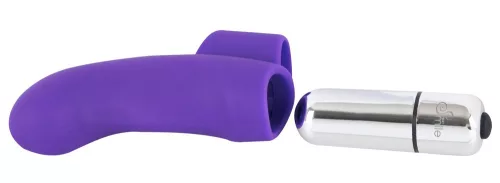 Vibráló ujj Édes mosoly Violet