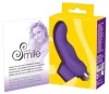 Vibráló ujj Édes mosoly Violet