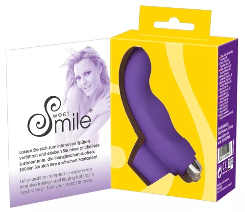 Vibráló ujj Édes mosoly Violet