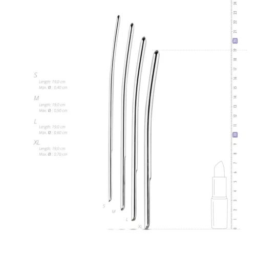 4 húgycsőrúdból álló csomag, 4-7 mm