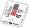 3 darabos Mister B TORONTO fehér-fekete-piros jsockstrap készlet-S