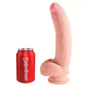 3D dildo háromszoros sűrűségi görbe 10 - 19 x 5 cm