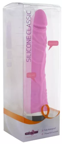 Classic Slim Vibrator Pink