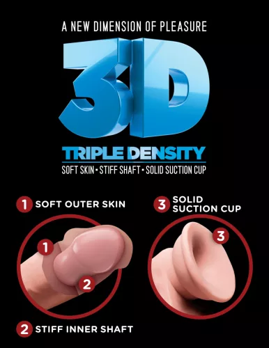 8" Triple Density Cock Light