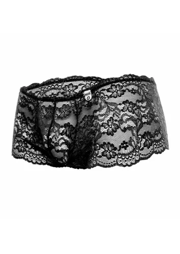 Szexi boxer csipke LACE MoB Black-L/XL