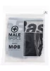 Szexi boxer csipke LACE MoB Black-L/XL