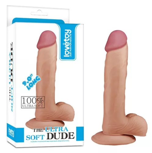 9" The Ultra Soft Dude