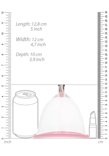 MEDIUM mellpumpa - Rózsaszín arany
