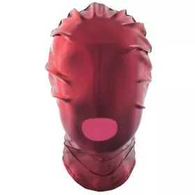 Vörös szájnyílású csuklyó