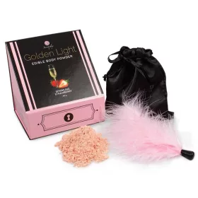 Ehető testpor Golden Light Strawberry Sparkling Wine 40g