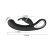 Vibro nyúl Webb Black