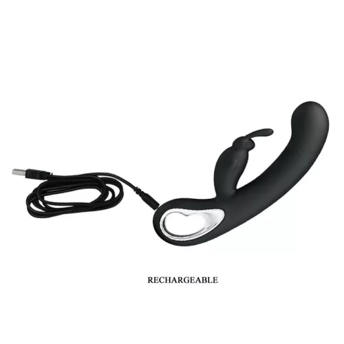 Vibro nyúl Webb Black