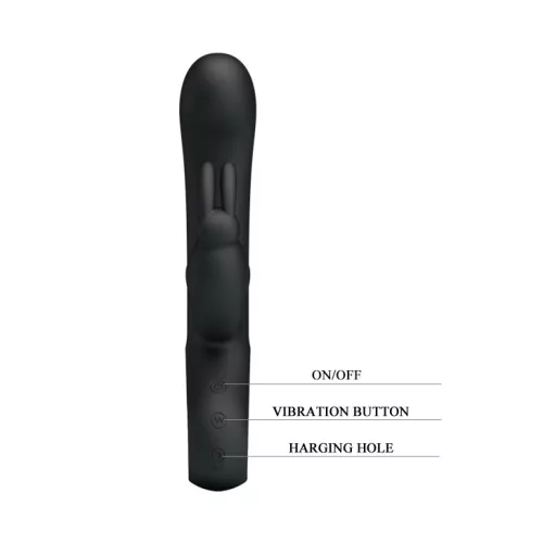 Vibro nyúl Webb Black