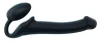 Dildo dugó STRAP-ON-ME Hajlítható M 16 x 4 cm fekete