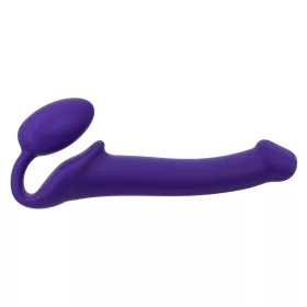 Dildo dugó STRAP-ON-ME Hajlítható M 16 x 4 cm Lila