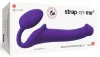 Dildo dugó STRAP-ON-ME Hajlítható M 16 x 4 cm Lila
